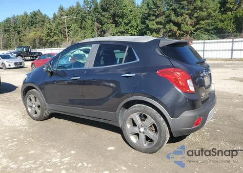 2014 Buick Encore Premium from USA, damaged, VIN KL4CJHSB4EB627202